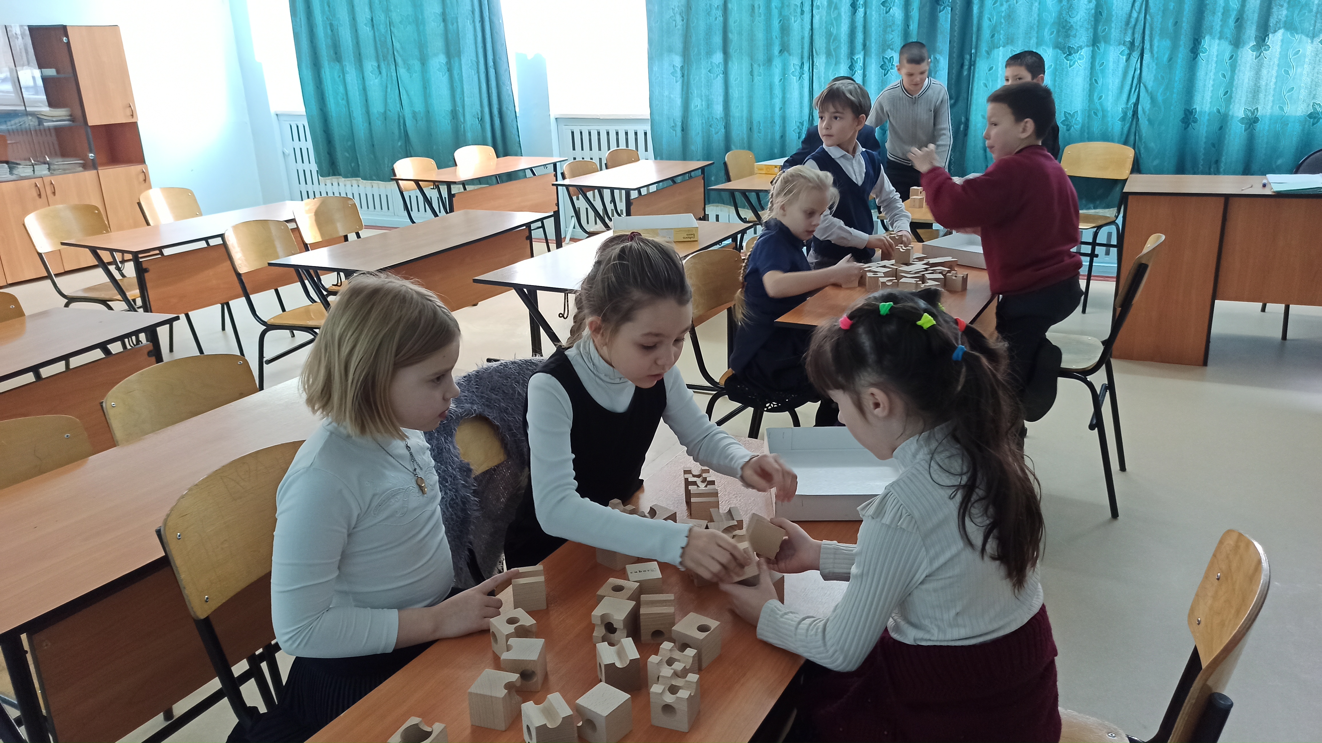 Занятие по куборо.