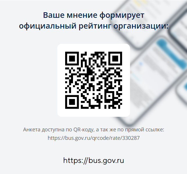 Независимая оценка качества условий получения образования.